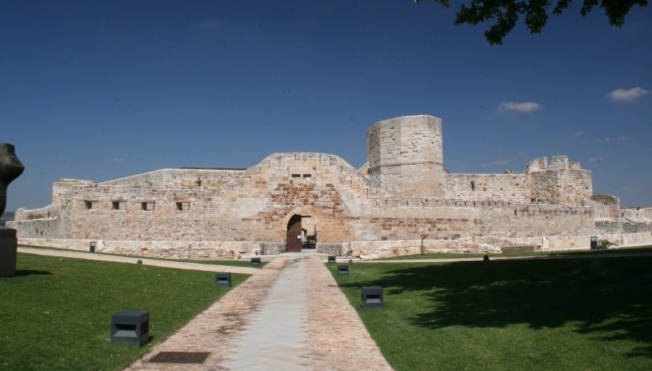 Zamora Castle, Spain